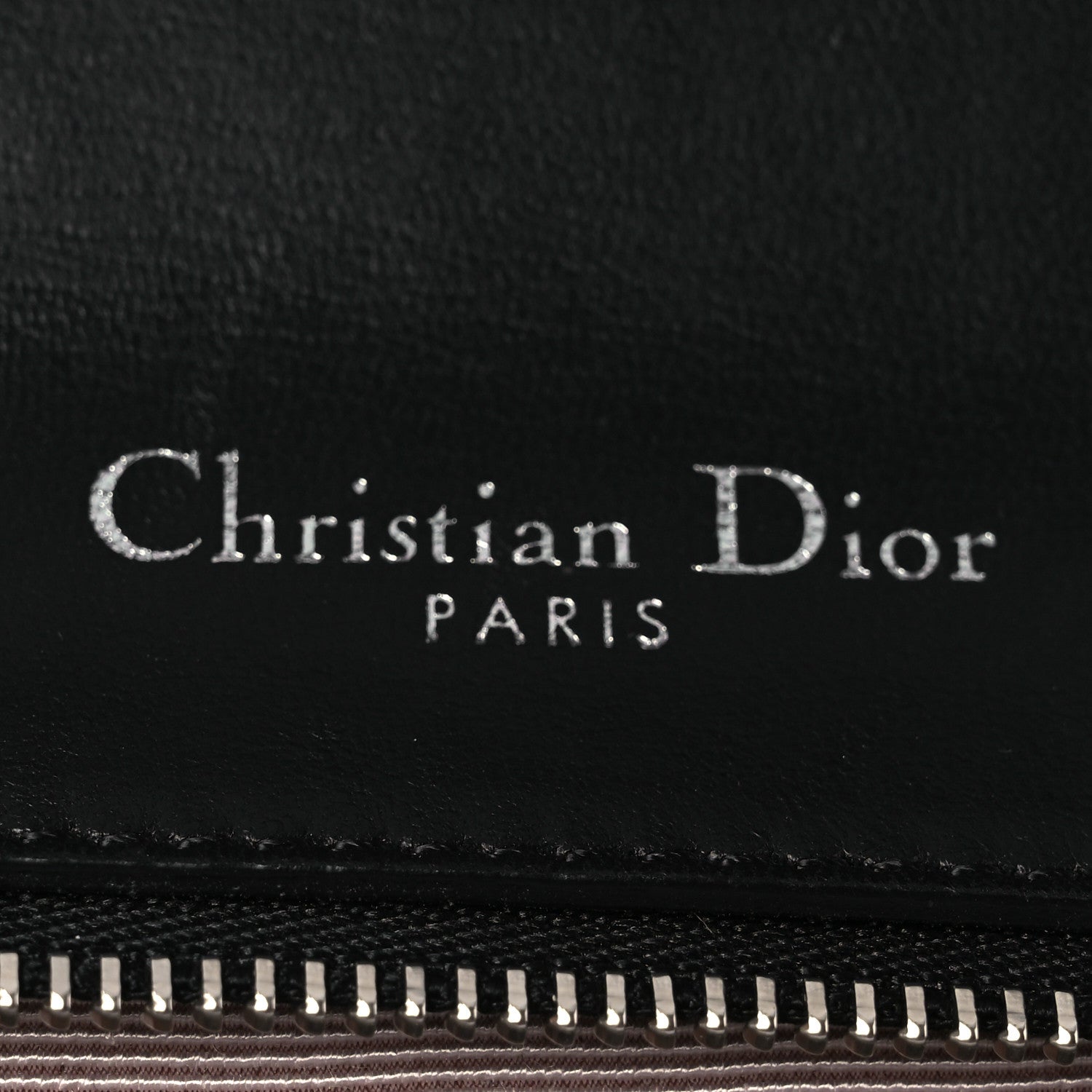 Christian Dior Lambskin Medium Diorama Flap Bag Black 5 of 14