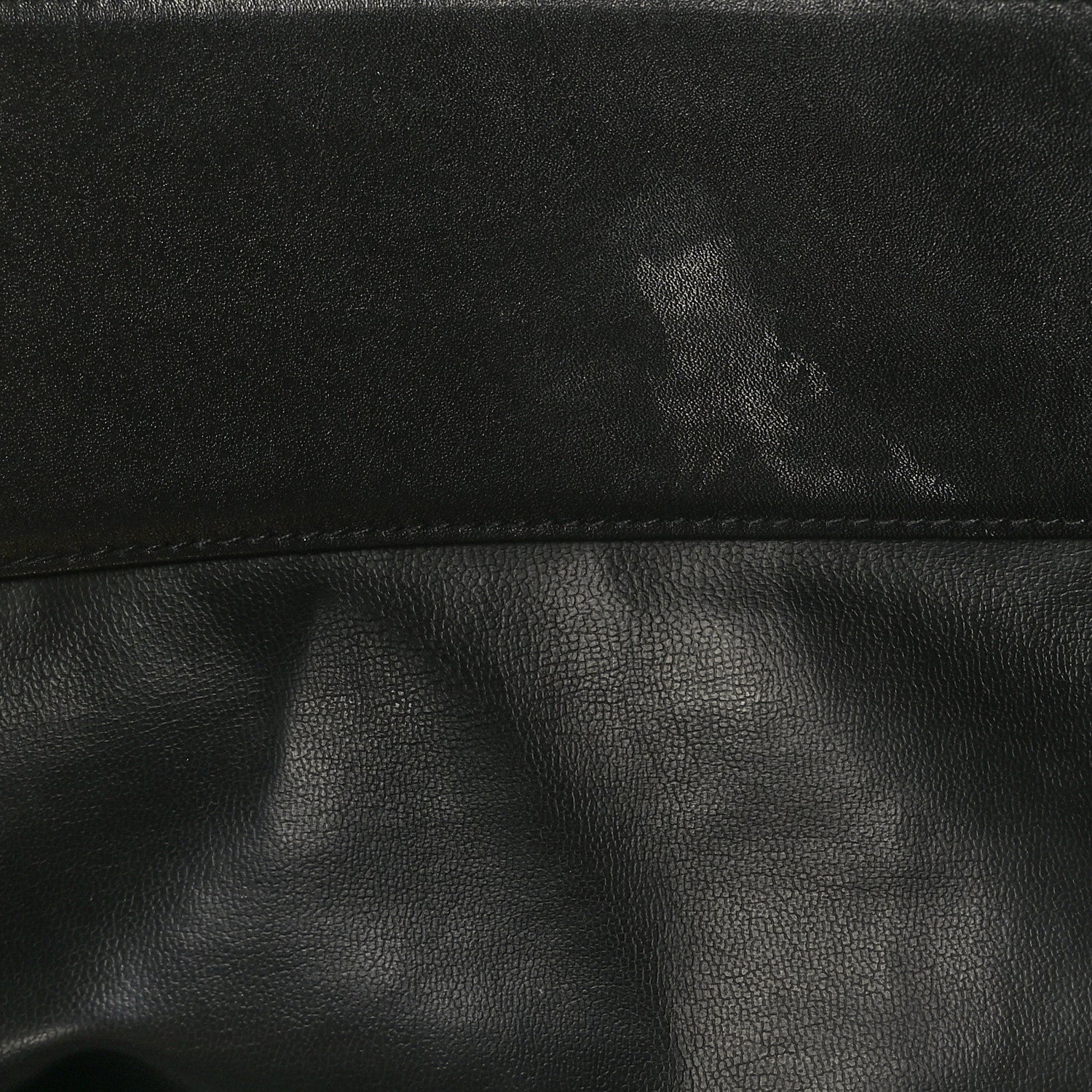 Chanel Calfskin Stitched XL Weekender Black 12 of 12