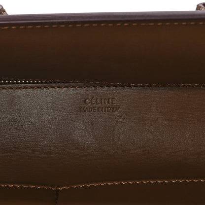 Celine Palmelato Calfskin Mini Tie Knot Tote Camel 6 of 13