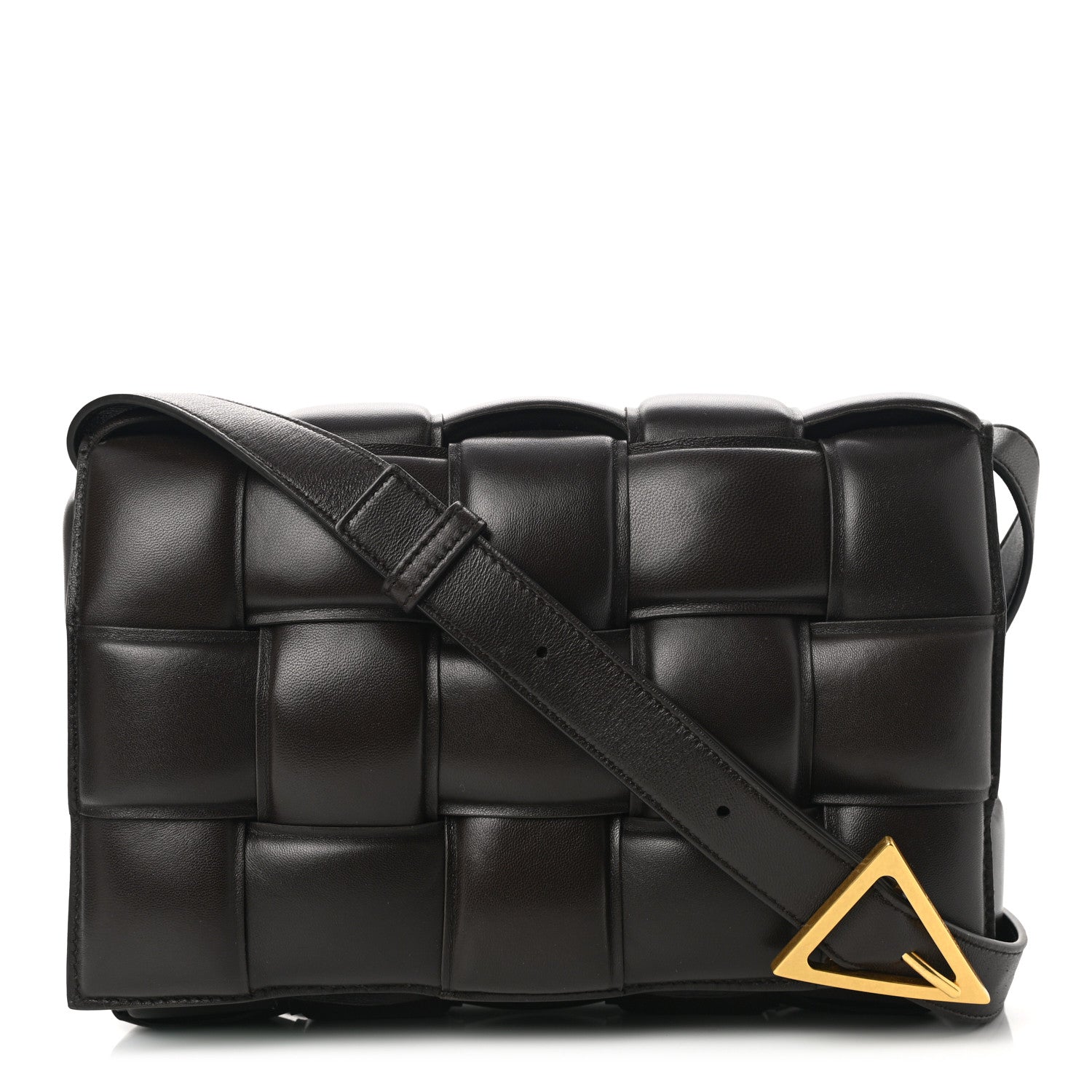 Bottega Veneta Nappa Maxi Intreccio Padded Cassette Crossbody Bag 1 of 8