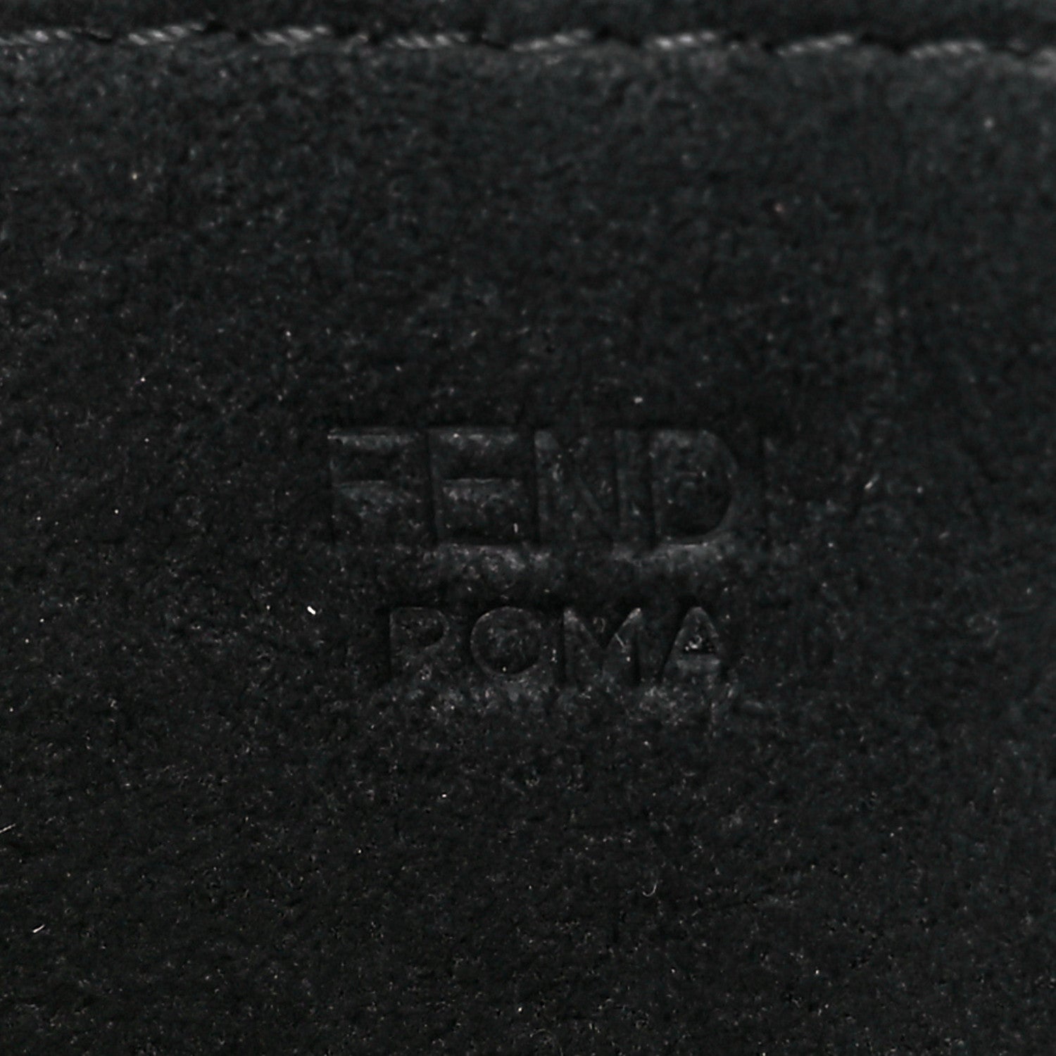 Fendi Vitello Brenta Cher Small Fendi C'mon Black 6 of 9