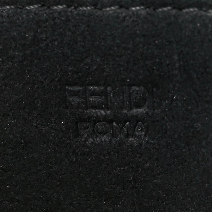 Fendi Vitello Brenta Cher Small Fendi C'mon Black 6 of 9
