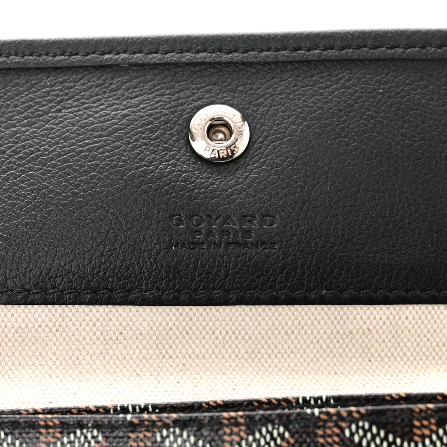 Goyardine Saint Louis PM Black