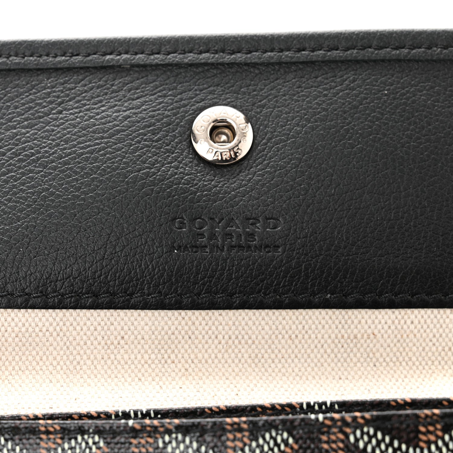 Goyard Goyardine Saint Louis PM Black 7 of 12