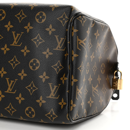 Louis Vuitton Monogram Mirage Speedy 30 Black 9 of 10