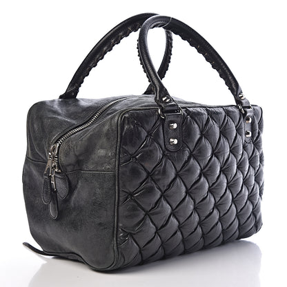 Balenciaga Chevre Quilted Matelasse Black 3 of 14