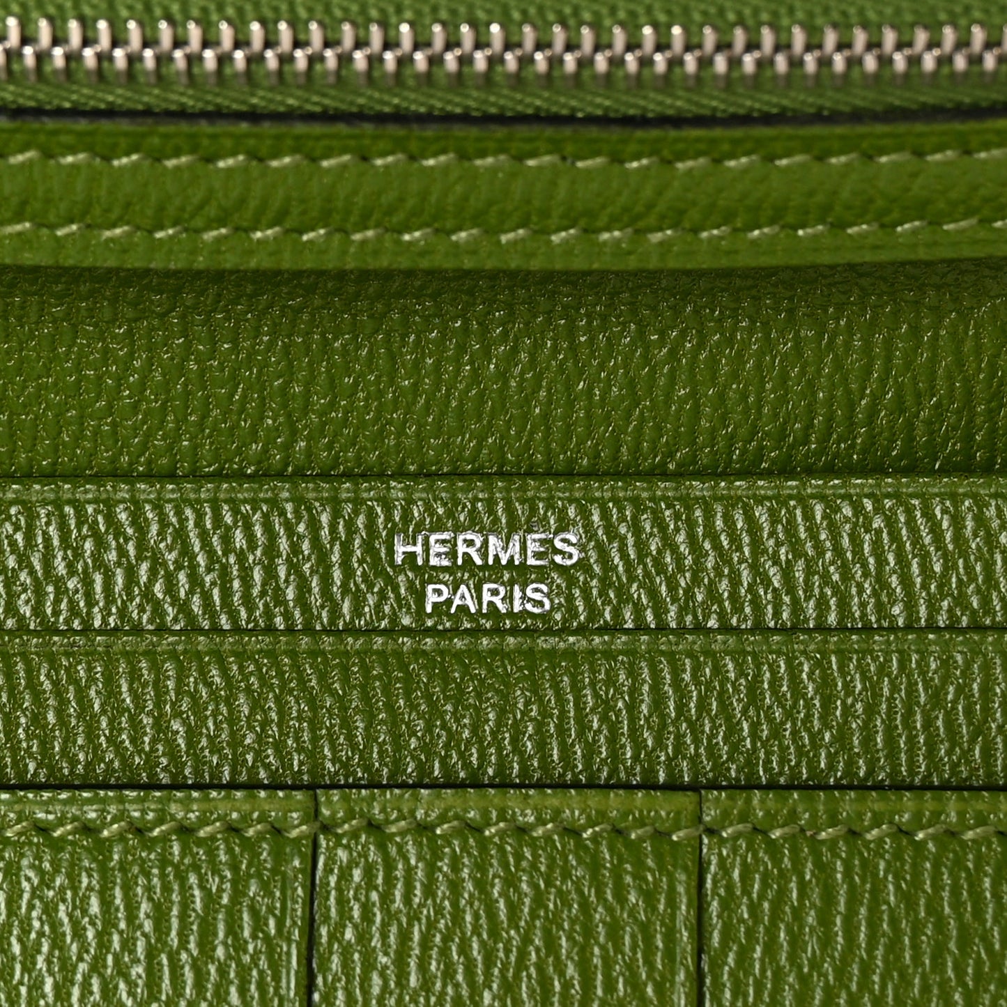 Shiny Alligator Bearn Wallet Cactus