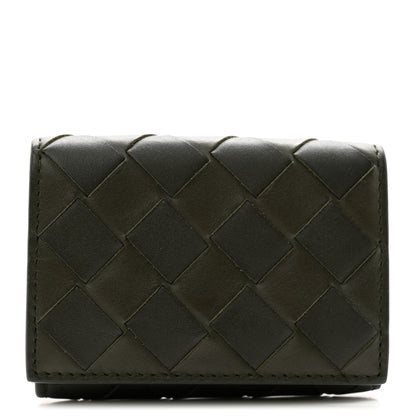 Bottega Veneta Nappa Intrecciato Trifold Wallet Camping 1 of 9