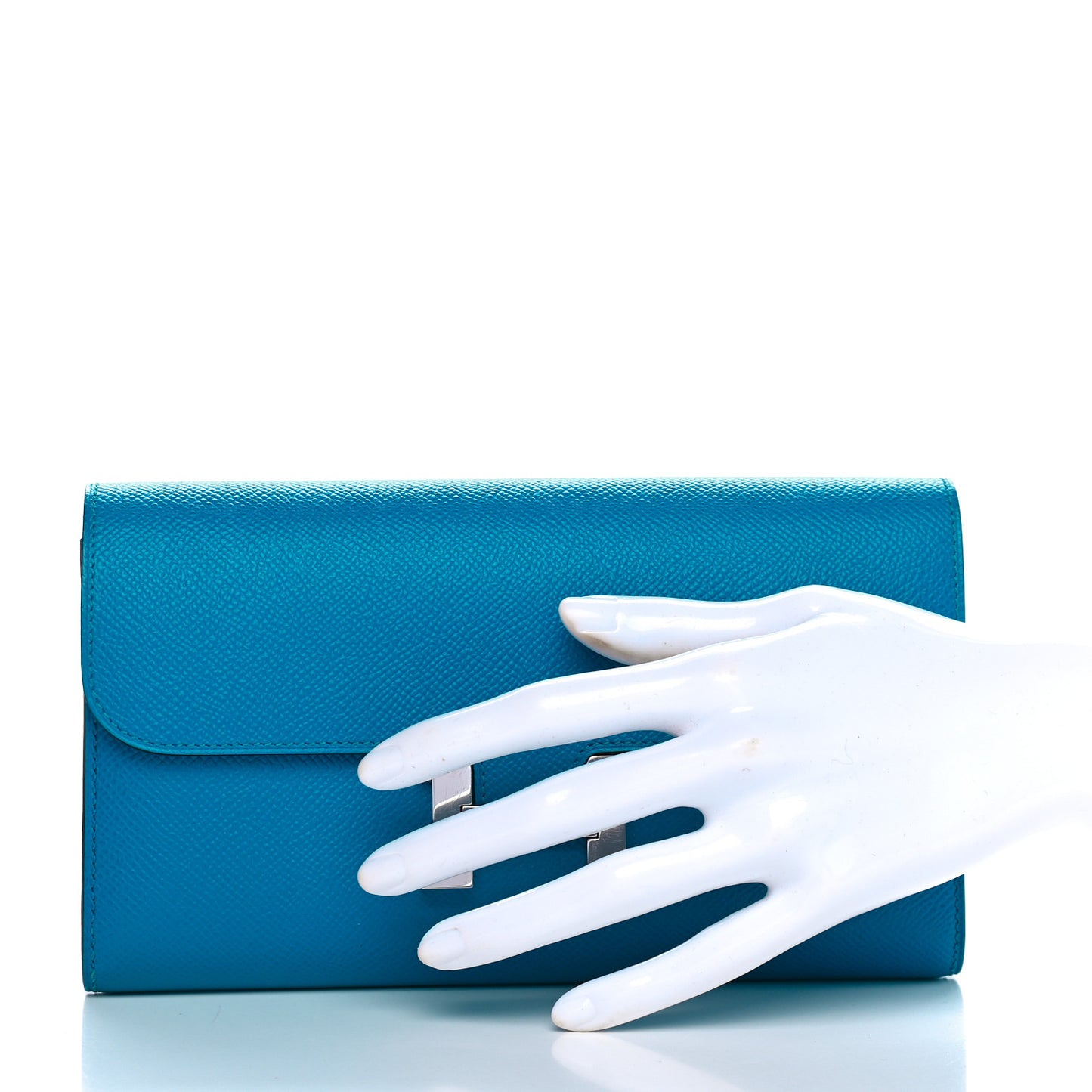Epsom Constance Long Wallet Bleu Zanzibar