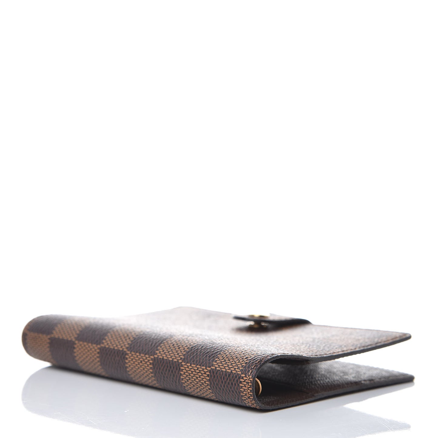 Damier Ebene Small Ring Agenda Cover