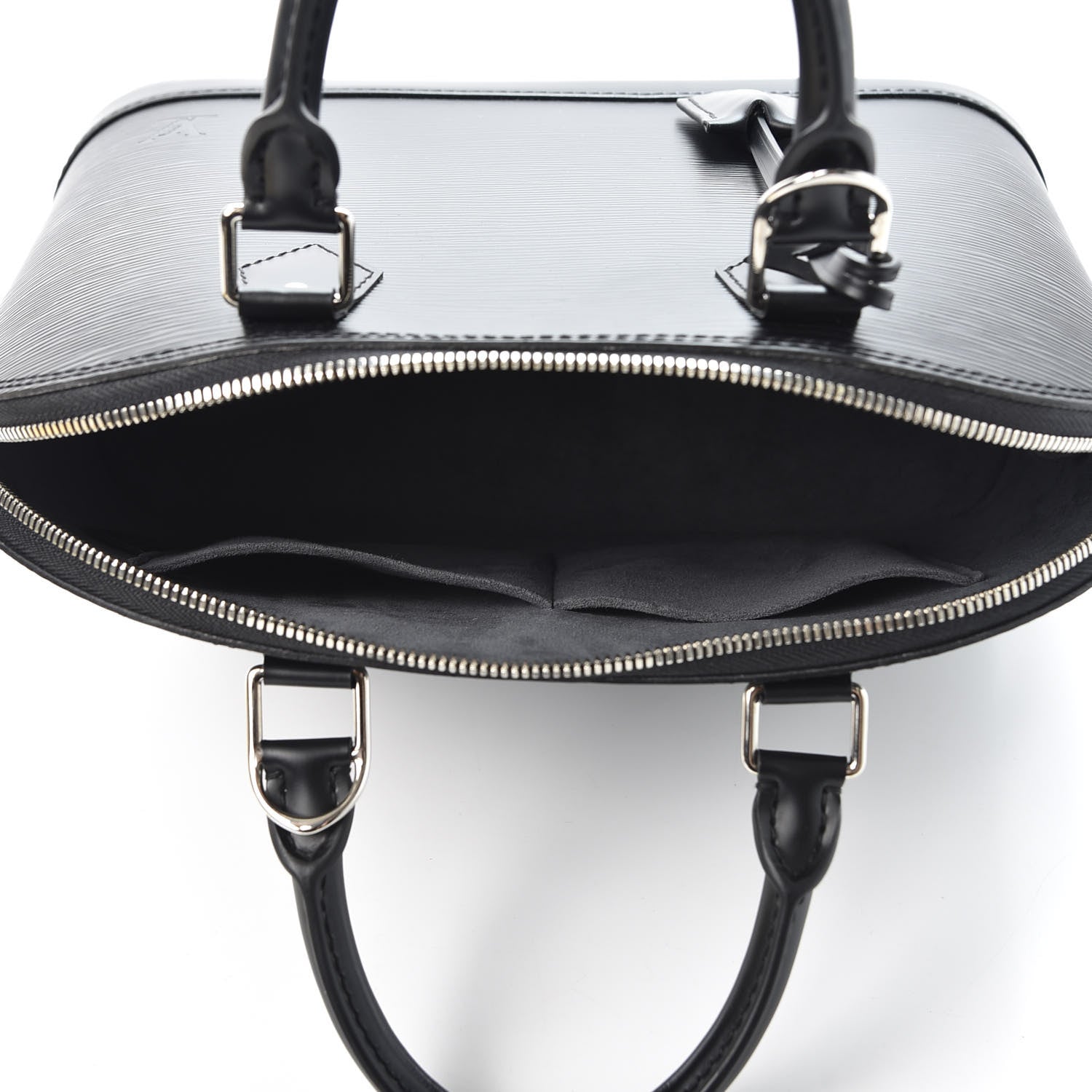 Louis Vuitton Epi Alma PM Black 4 of 10