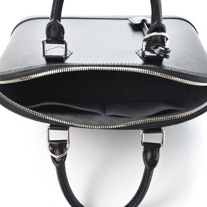 Louis Vuitton Epi Alma PM Black 4 of 10