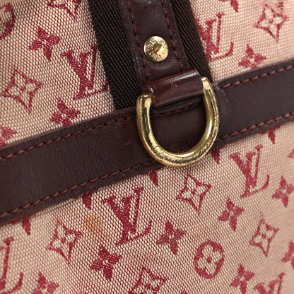 Louis Vuitton Mini Monogram Josephine GM Cherry 13 of 13
