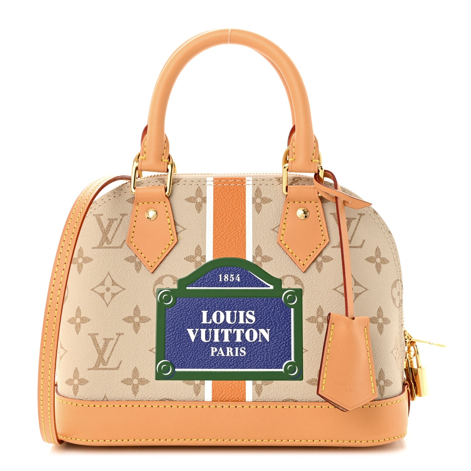Louis Vuitton Monopaname Alma BB Beige Ocher 1 of 11