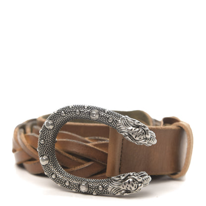 Gucci Calfskin Braided Dionysus Belt 100 40 Cuir 1 of 7