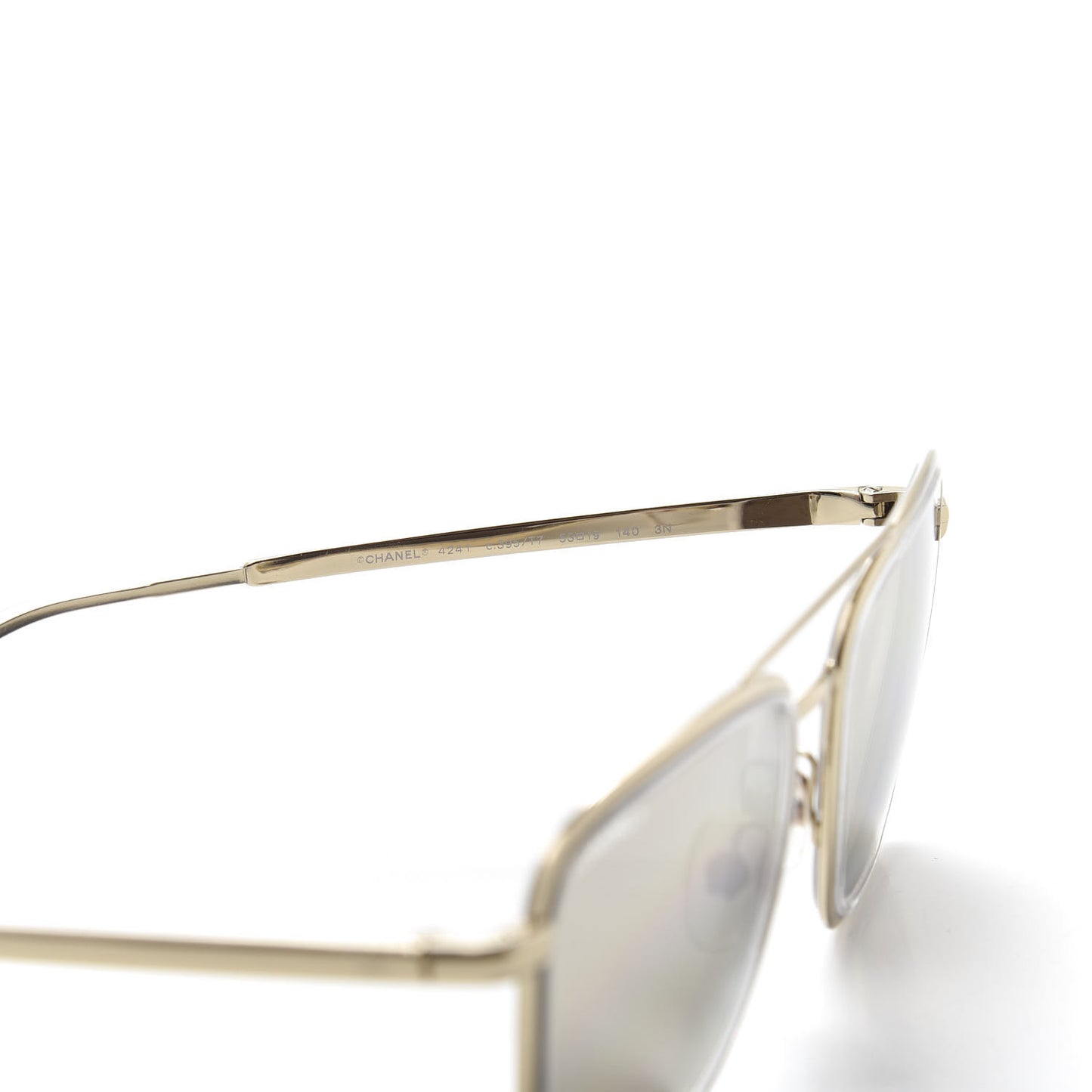 Metal Pilot Sunglasses 4241 Gold