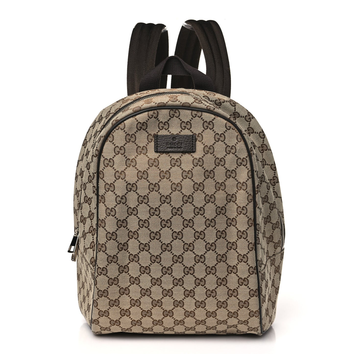 Monogram Travel Backpack Dark Brown