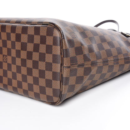 Louis Vuitton Damier Ebene Neo Neverfull MM 7 of 11
