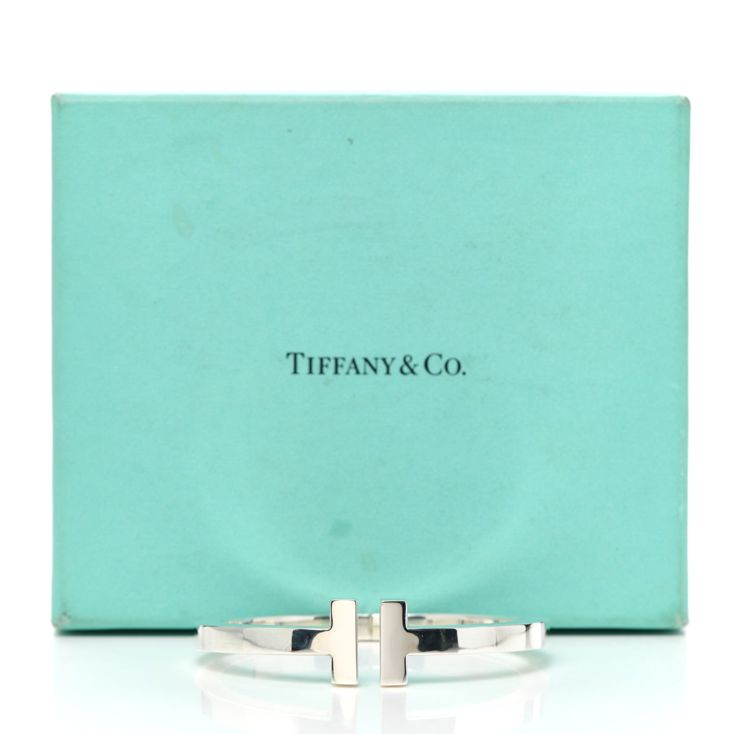 Sterling Silver T Square Bracelet