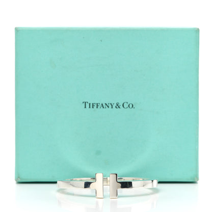 Tiffany Sterling Silver T Square Bracelet 5 of 5