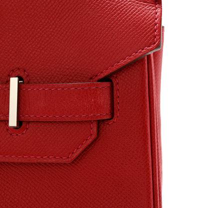Hermes Epsom Birkin 35 Rouge Casaque 10 of 11