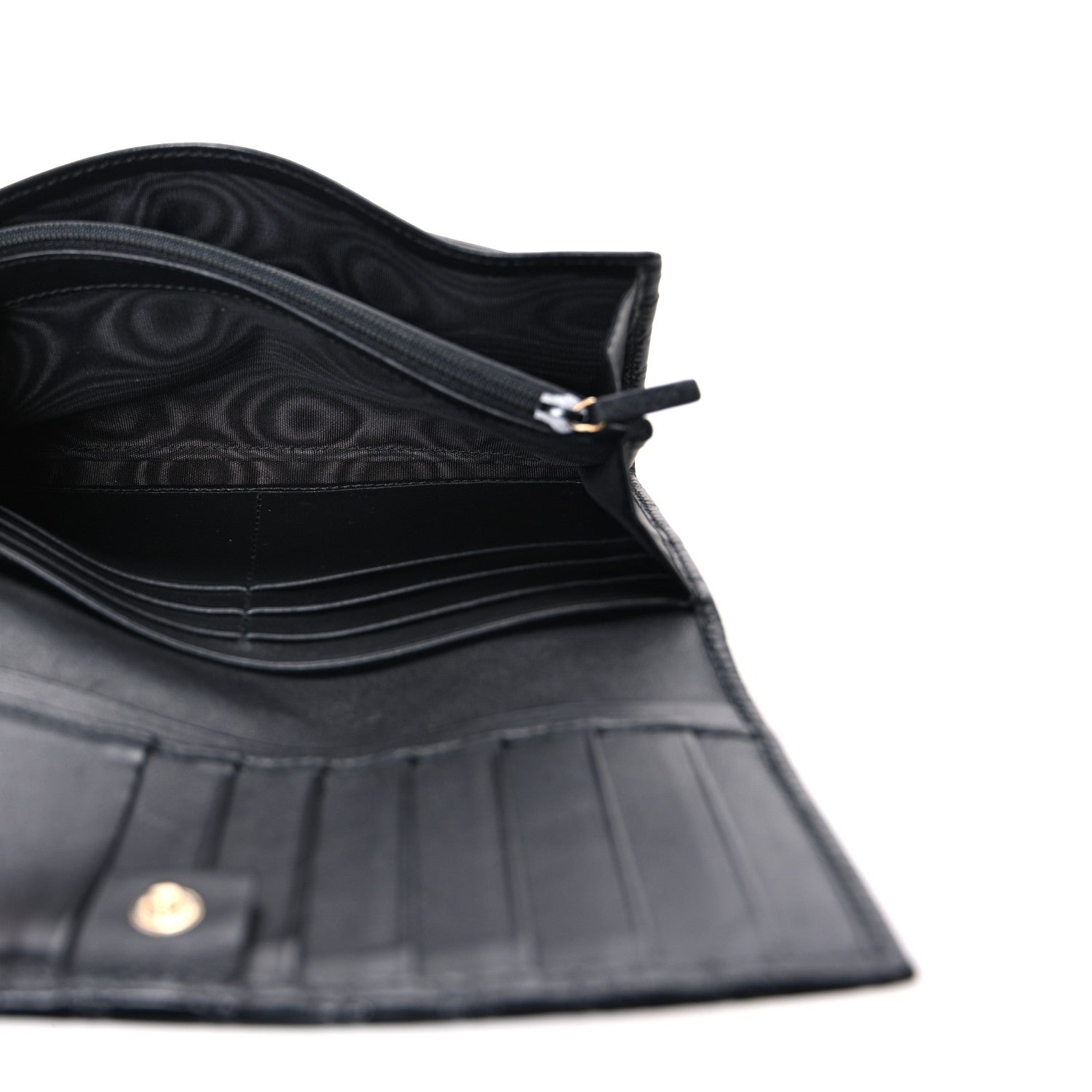 Gucci Soft Microguccissima Continental Wallet Black 5 of 8