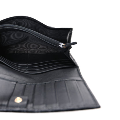 Gucci Soft Microguccissima Continental Wallet Black 5 of 8