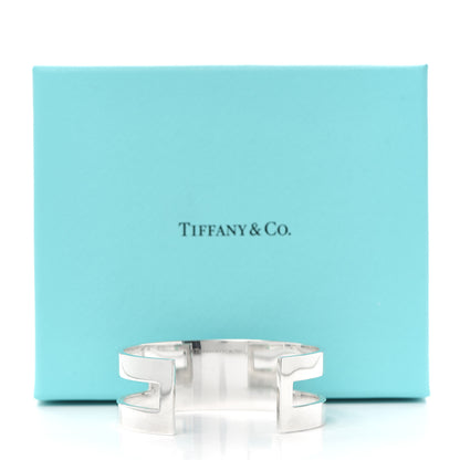 Tiffany Sterling Silver Out Of Retirement ID Cuff Bracelet 5 of 5