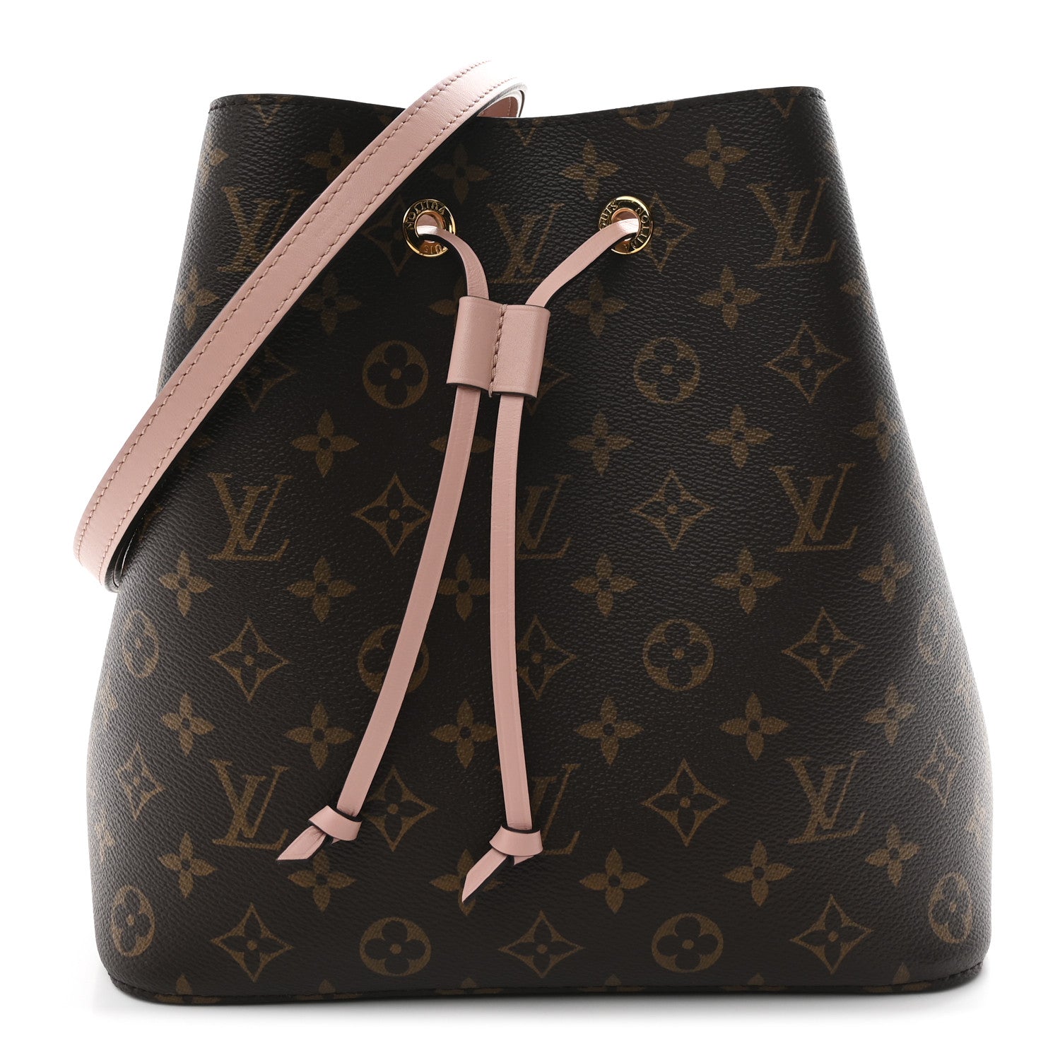 Louis Vuitton Monogram Neonoe MM Rose Poudre 1 of 12