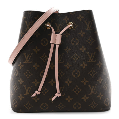 Louis Vuitton Monogram Neonoe MM Rose Poudre 1 of 12