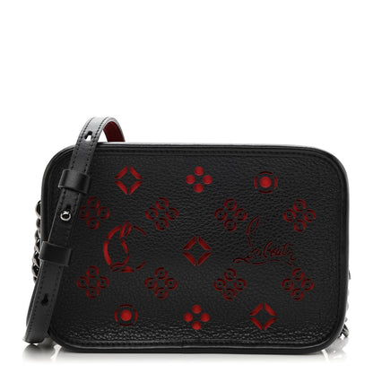 Christian Louboutin Calfskin Small Radioloubi Black 1 of 10