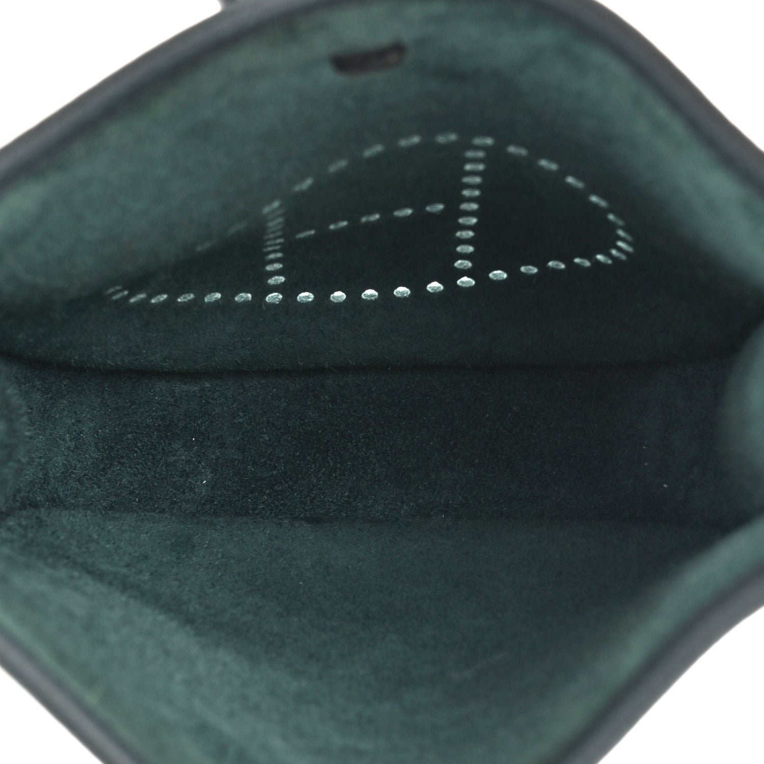 Hermes Taurillon Clemence Amazone Evelyne TPM Vert Rousseau Vert Cypress 5 of 11