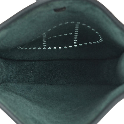 Hermes Taurillon Clemence Amazone Evelyne TPM Vert Rousseau Vert Cypress 5 of 11