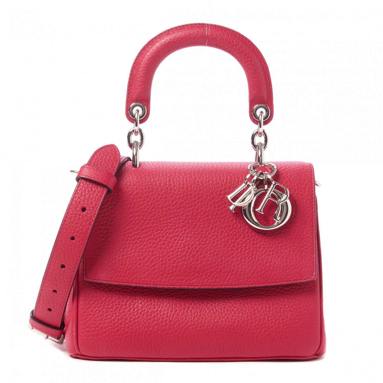 Christian Dior Bullcalf Mini Be Dior Flap Pink 1 of 8