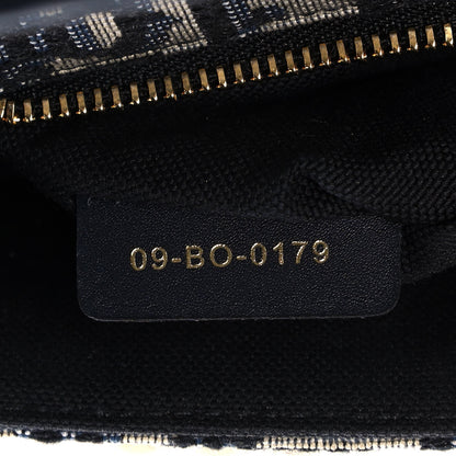 Christian Dior Oblique 30 Montaigne Chain Pouch Blue 7 of 11