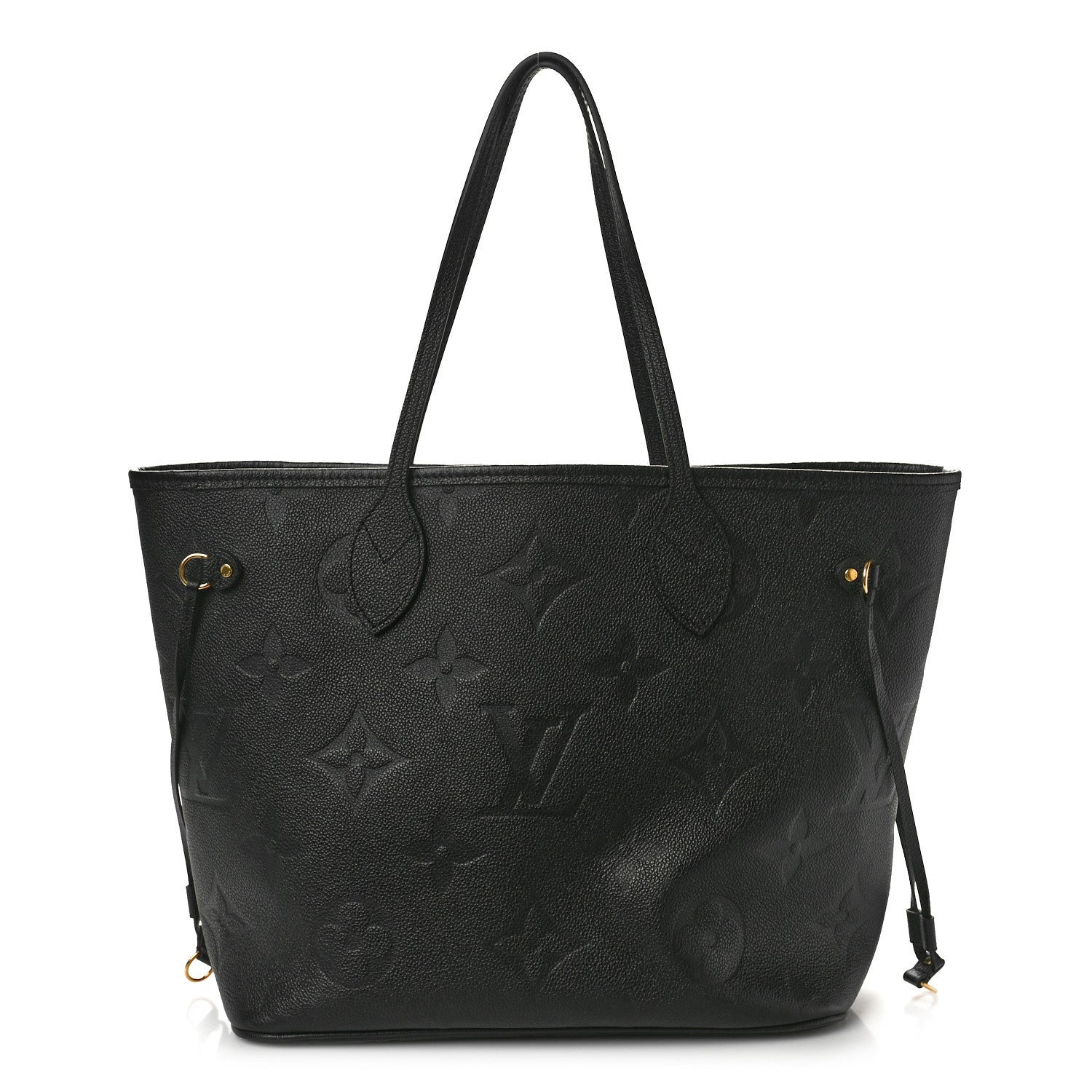 Louis Vuitton Empreinte Monogram Giant Neverfull MM Black 1 of 10