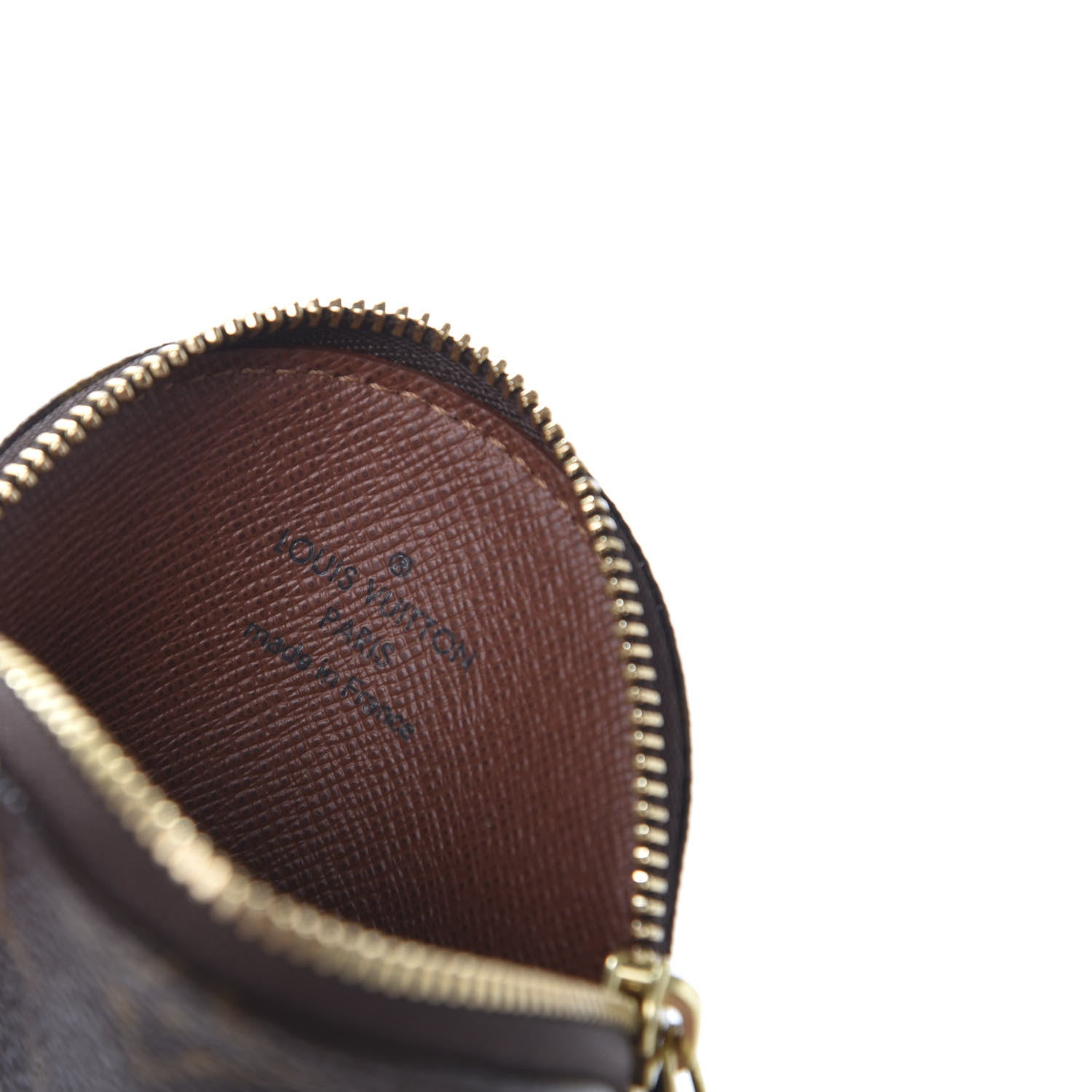 Louis Vuitton Monogram Round Coin Purse 6 of 8