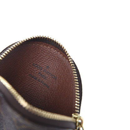 Louis Vuitton Monogram Round Coin Purse 6 of 8