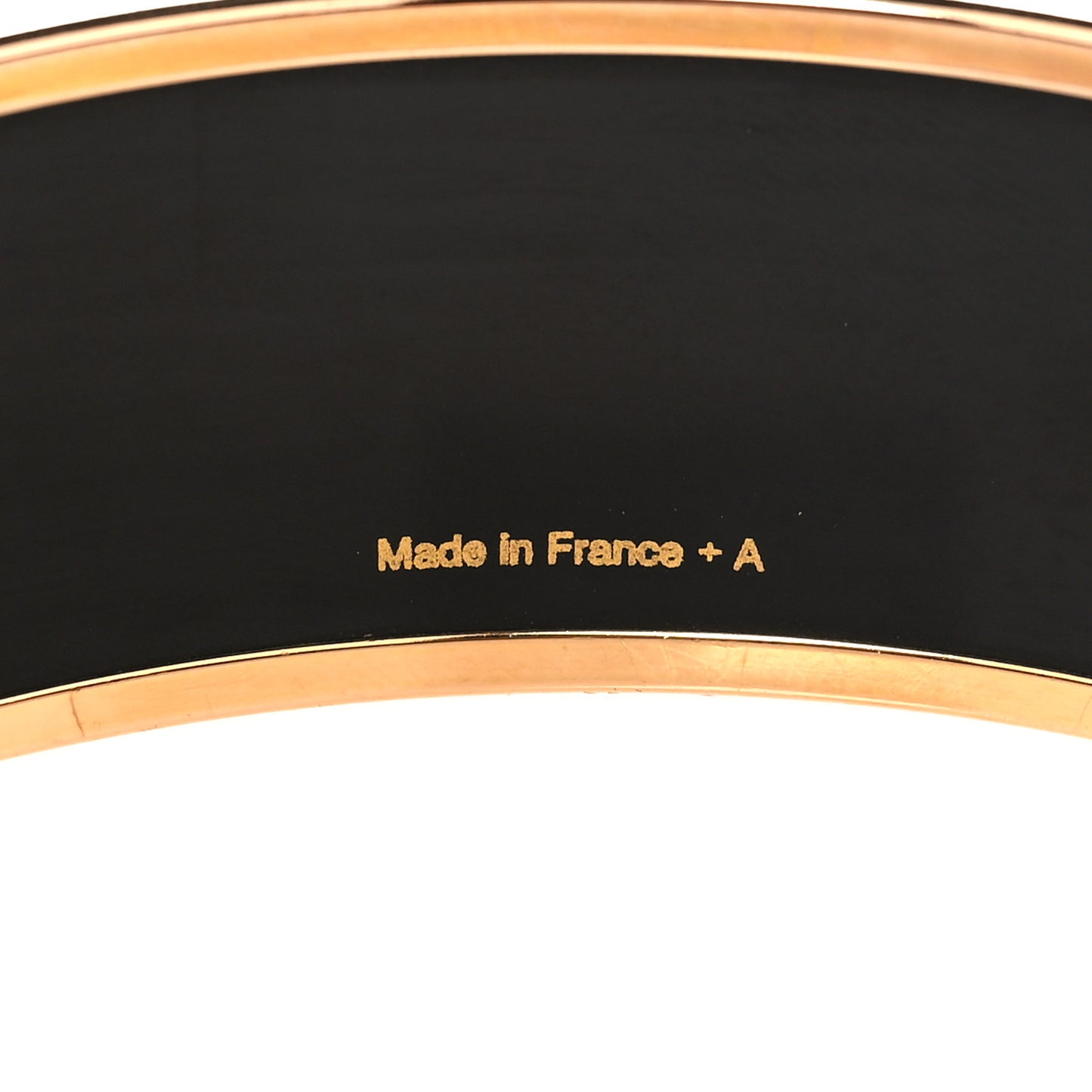 Enamel Printed Wide Les Cannes Bracelet 70 Baroque