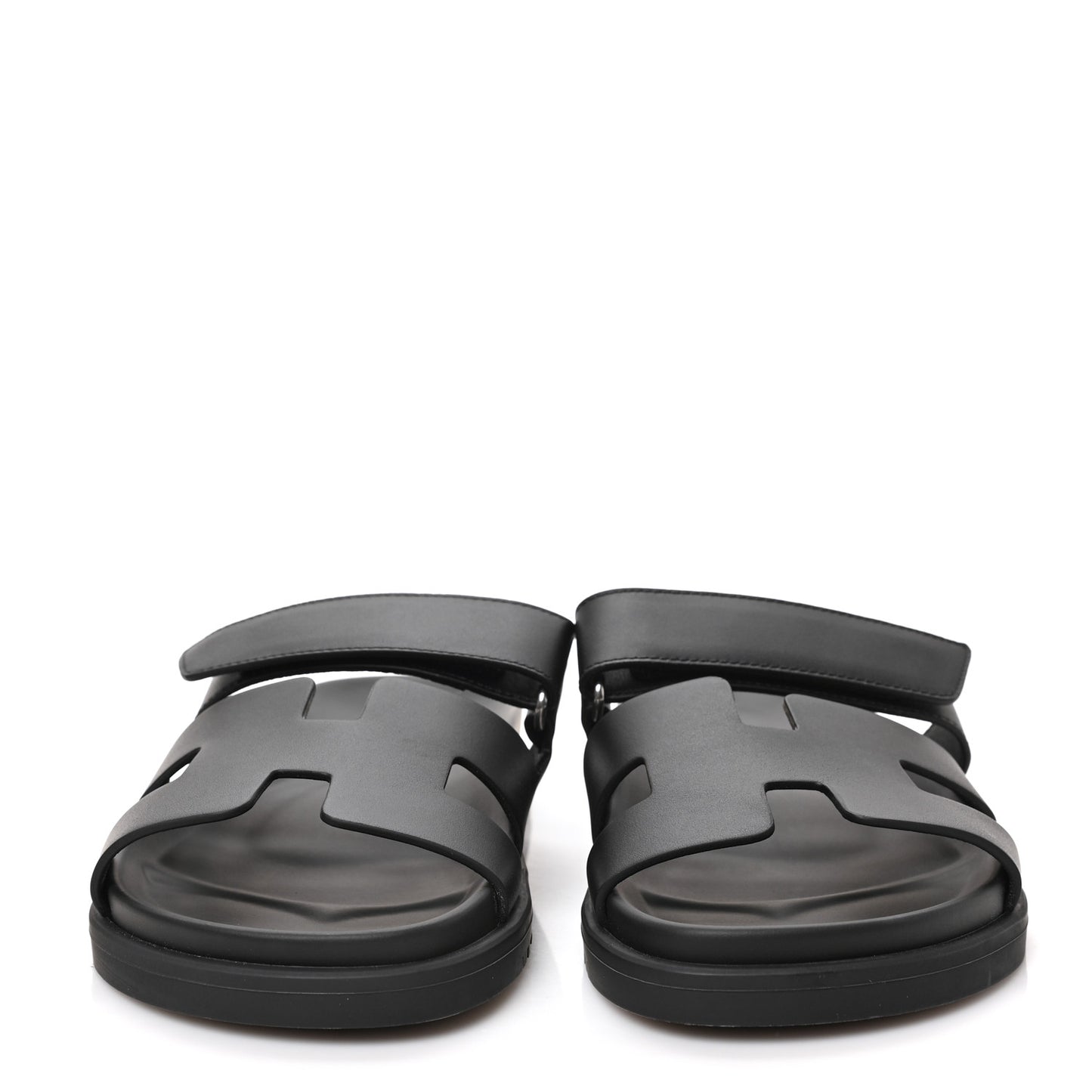 Calfskin Womens Chypre Sandals 36 Black