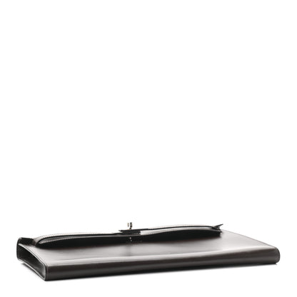 Hermes Swift Kelly Longue Pochette Chocolate 4 of 6