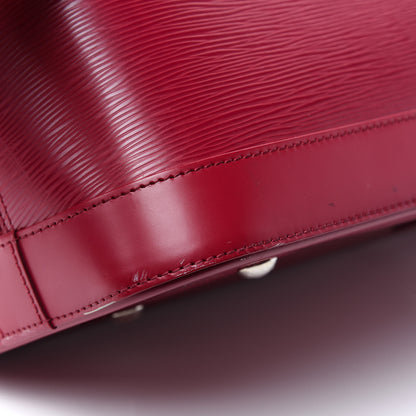 Louis Vuitton Epi Alma MM Fuchsia 8 of 9