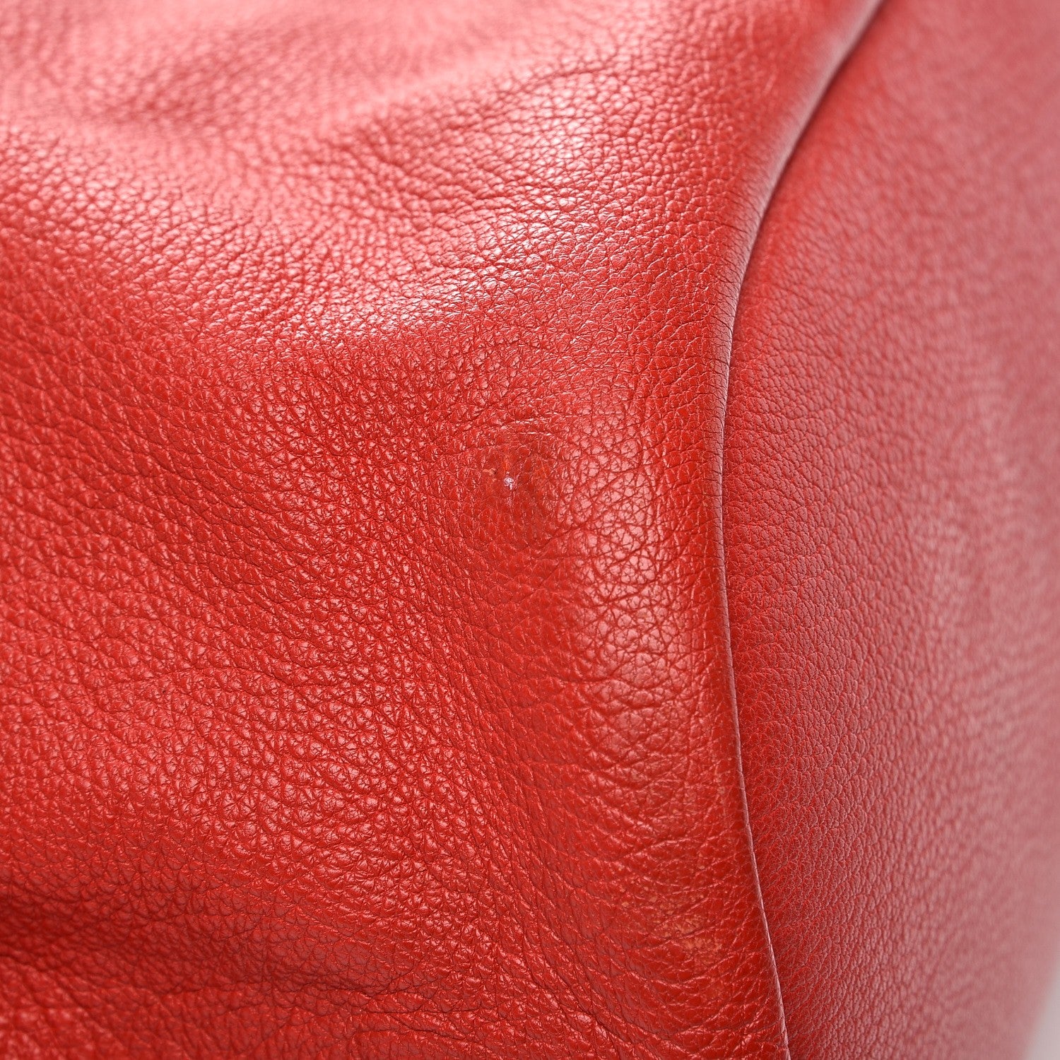 Givenchy Sugar Grained Goatskin Medium Nightingale Red 7 of 8