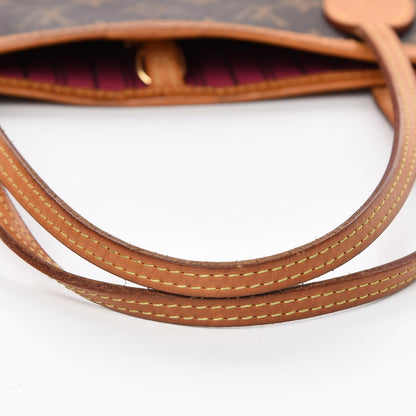 Louis Vuitton Monogram Neo Neverfull MM Pivoine 12 of 15