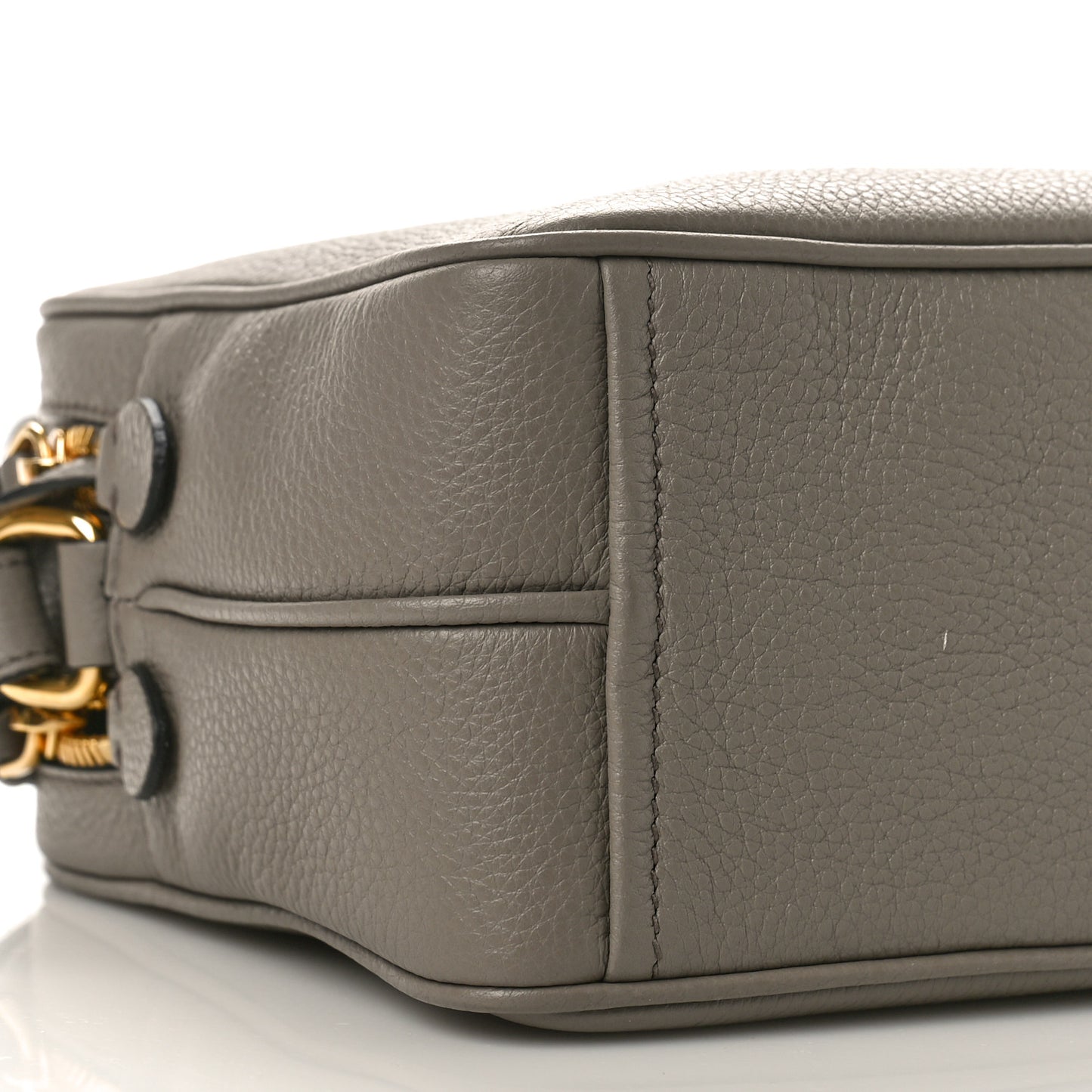 Vitello Phenix Camera Bag Argilla