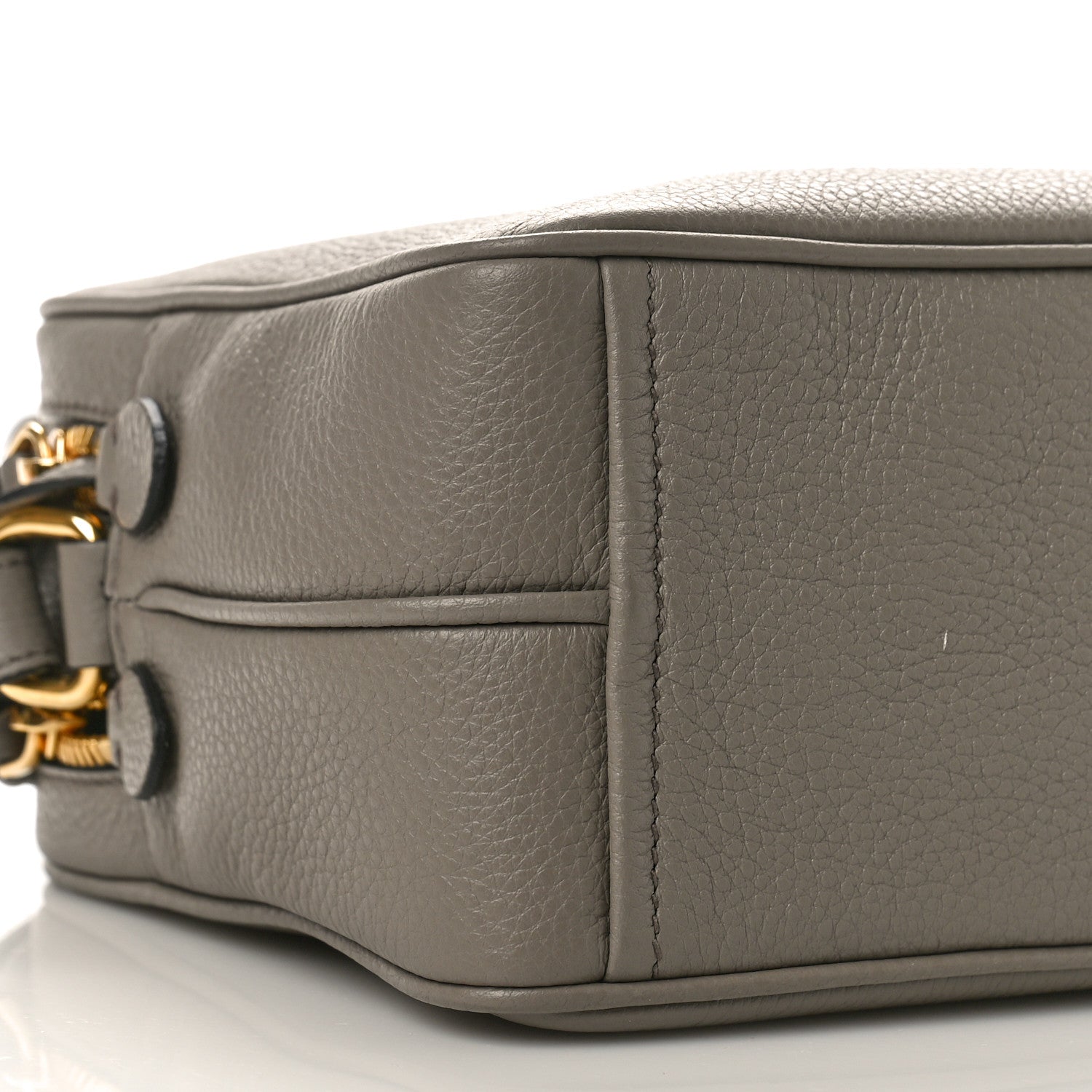 Prada Vitello Phenix Camera Bag Argilla 8 of 9