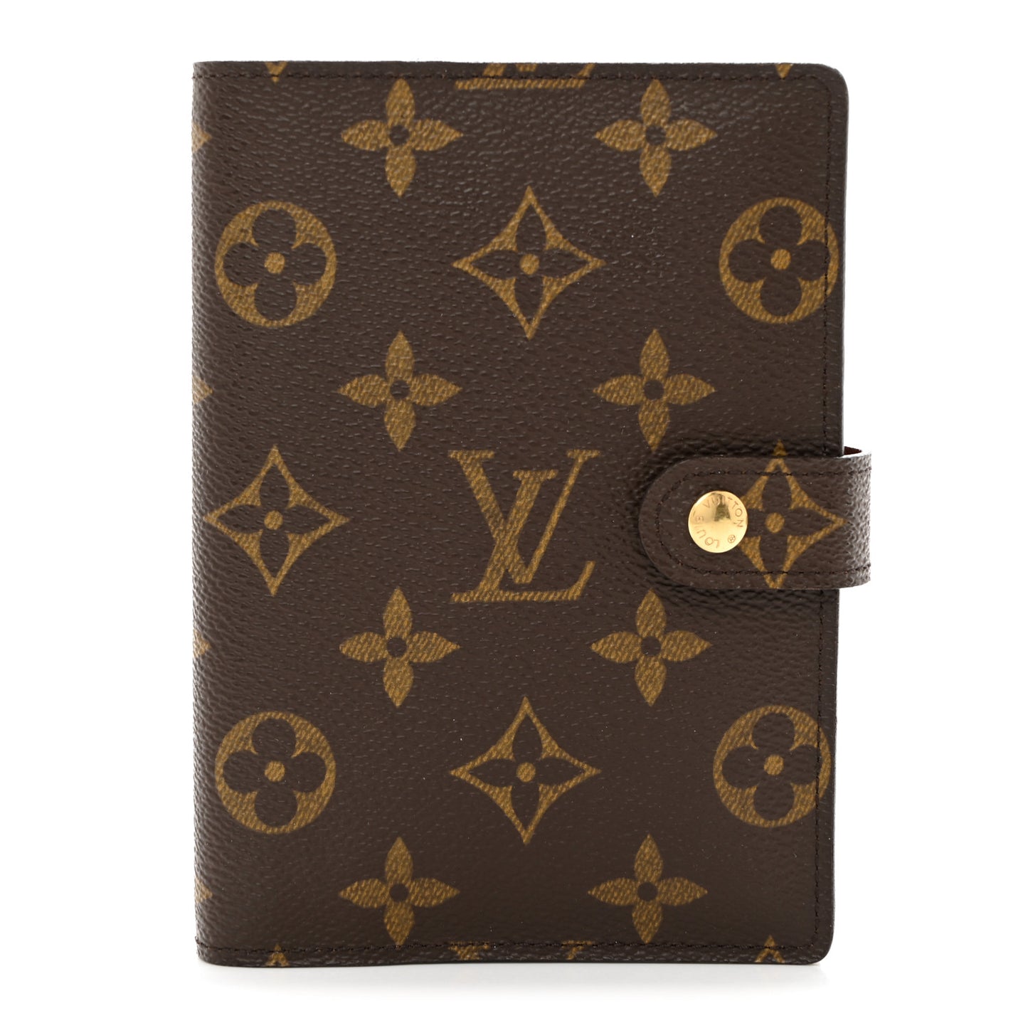 Monogram Small Ring Agenda Cover