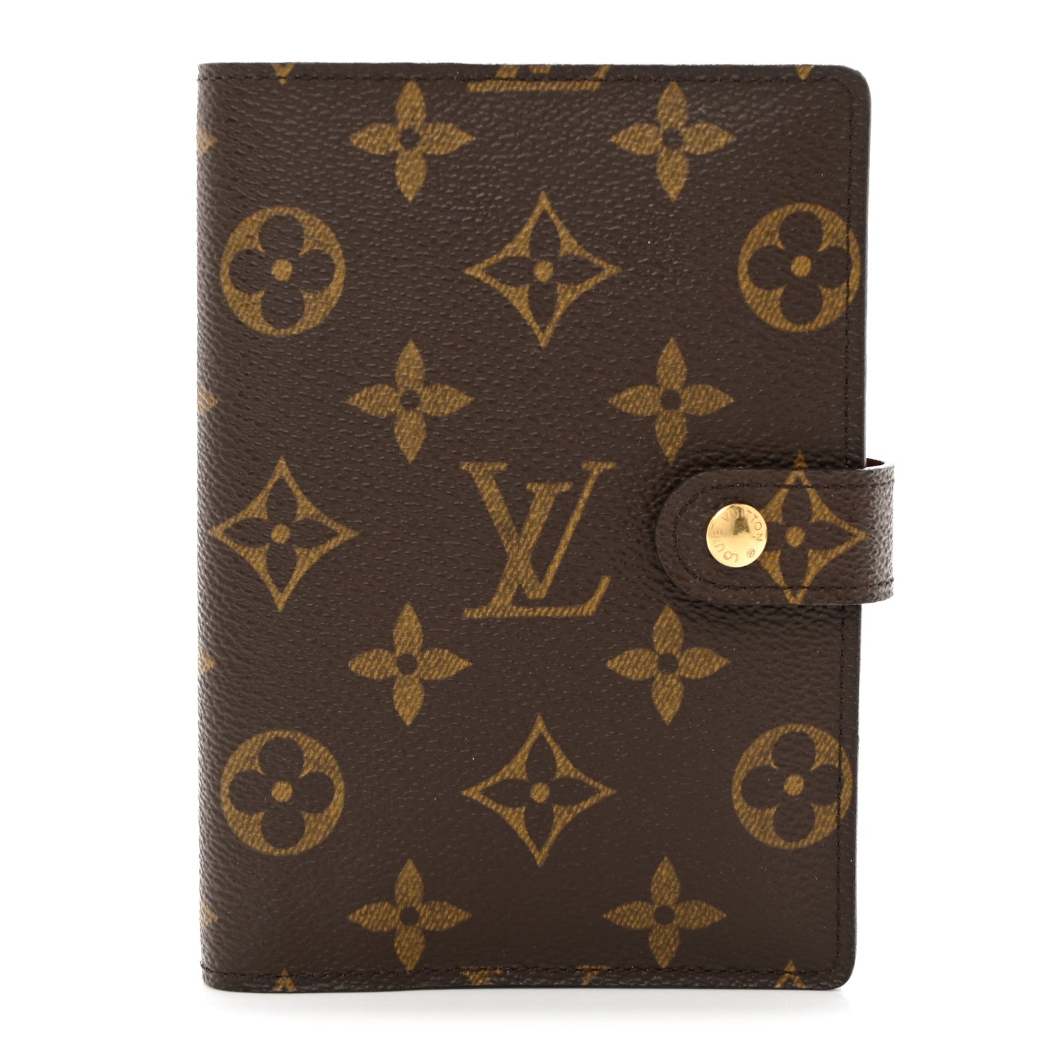Louis Vuitton Monogram Small Ring Agenda Cover 1 of 8