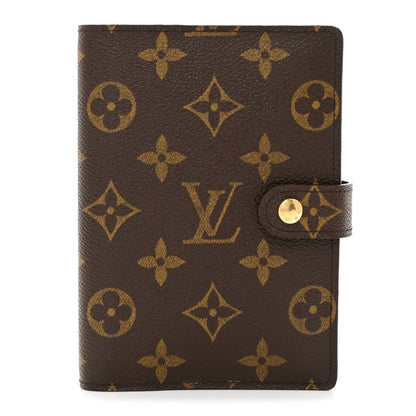 Louis Vuitton Monogram Small Ring Agenda Cover 1 of 8