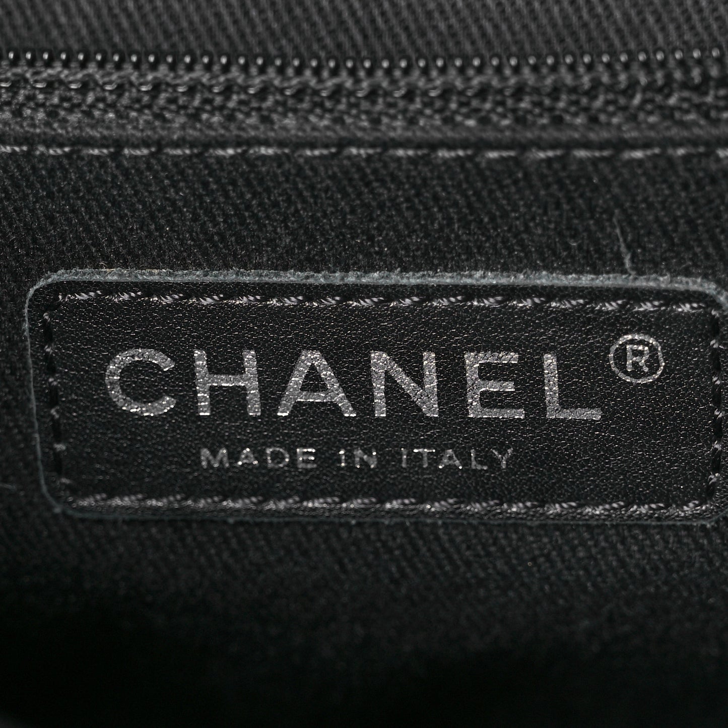 Perforated Calfskin Large Up In The Air Flap Black